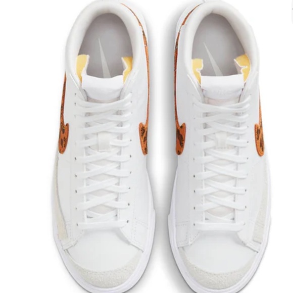 Nike Blazer Mid '77 'Leopard' Sneakers - Picture 12 of 15